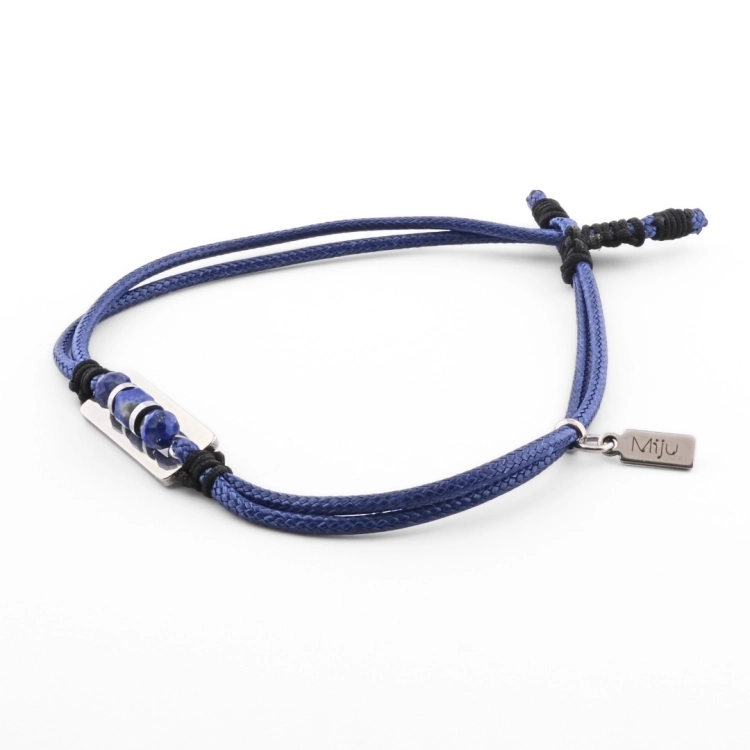 Bransoletka Męska STRZELEC - Lapis Lazuli