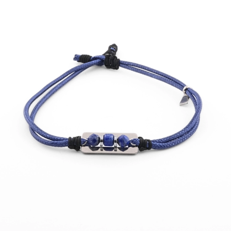 Bransoletka Męska STRZELEC - Lapis Lazuli