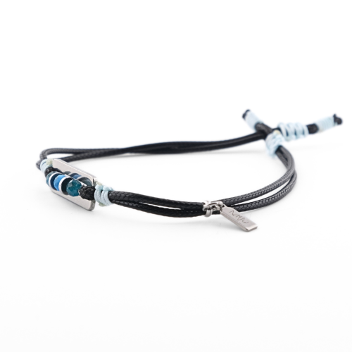 Bransoletka Męska BLIŹNIĘTA - Apatyt