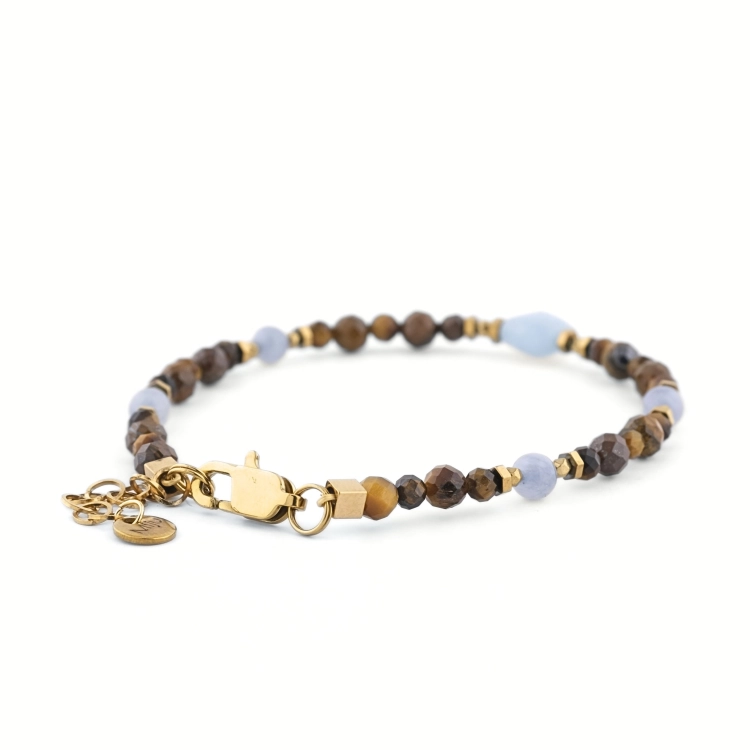 Bransoletka handmade z kamieni naturalnych