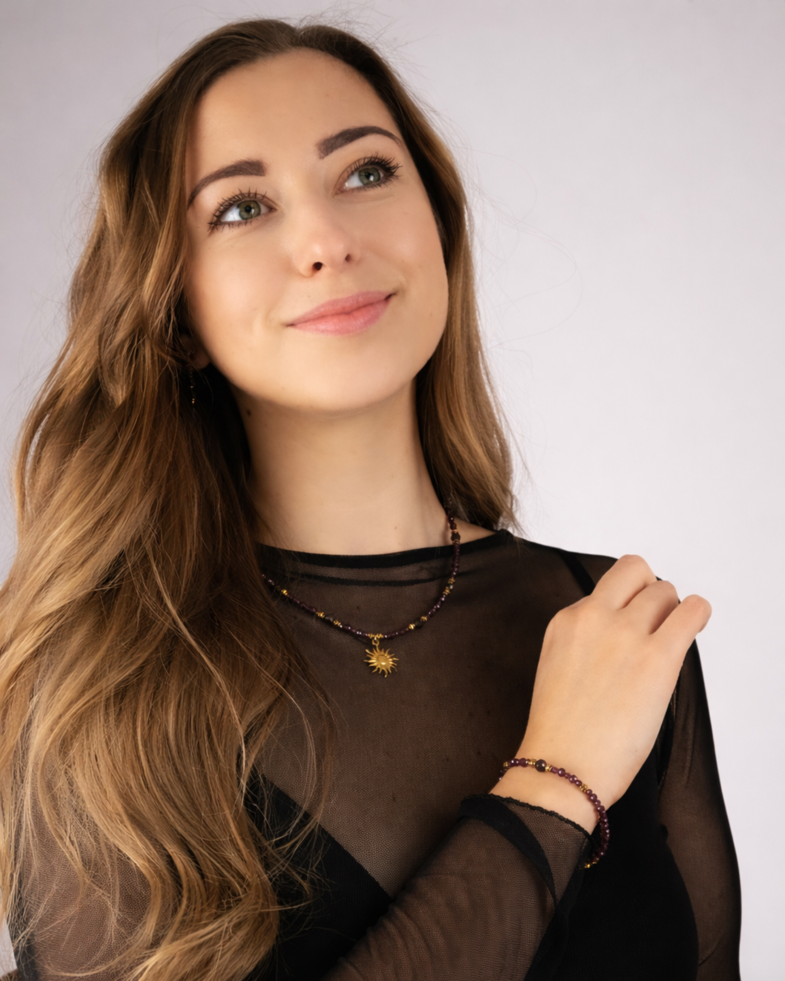 biżuteria z kamieni naturalnych ręcznie robiona