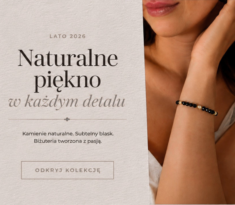 Kolekcja biżuterii na Lato 2026 od Miju